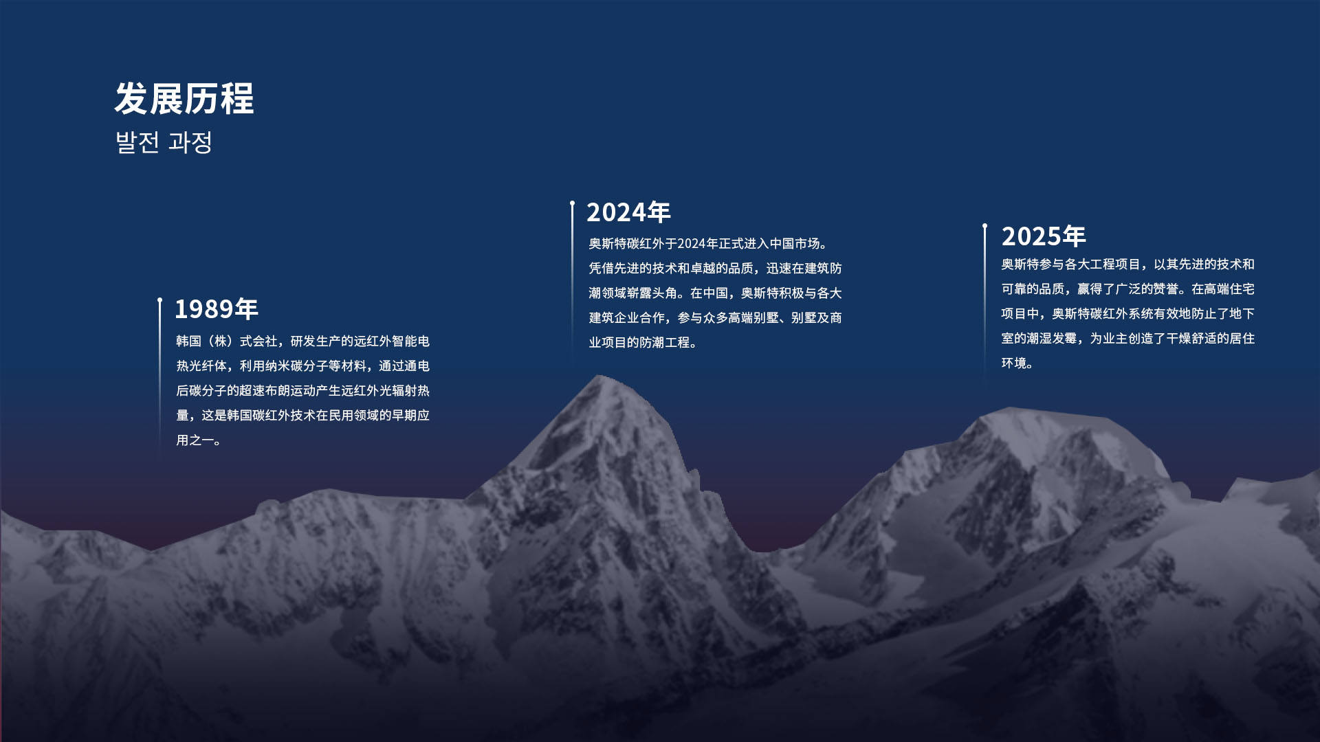 奥斯特品牌发展历程